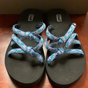TEVA sandals
